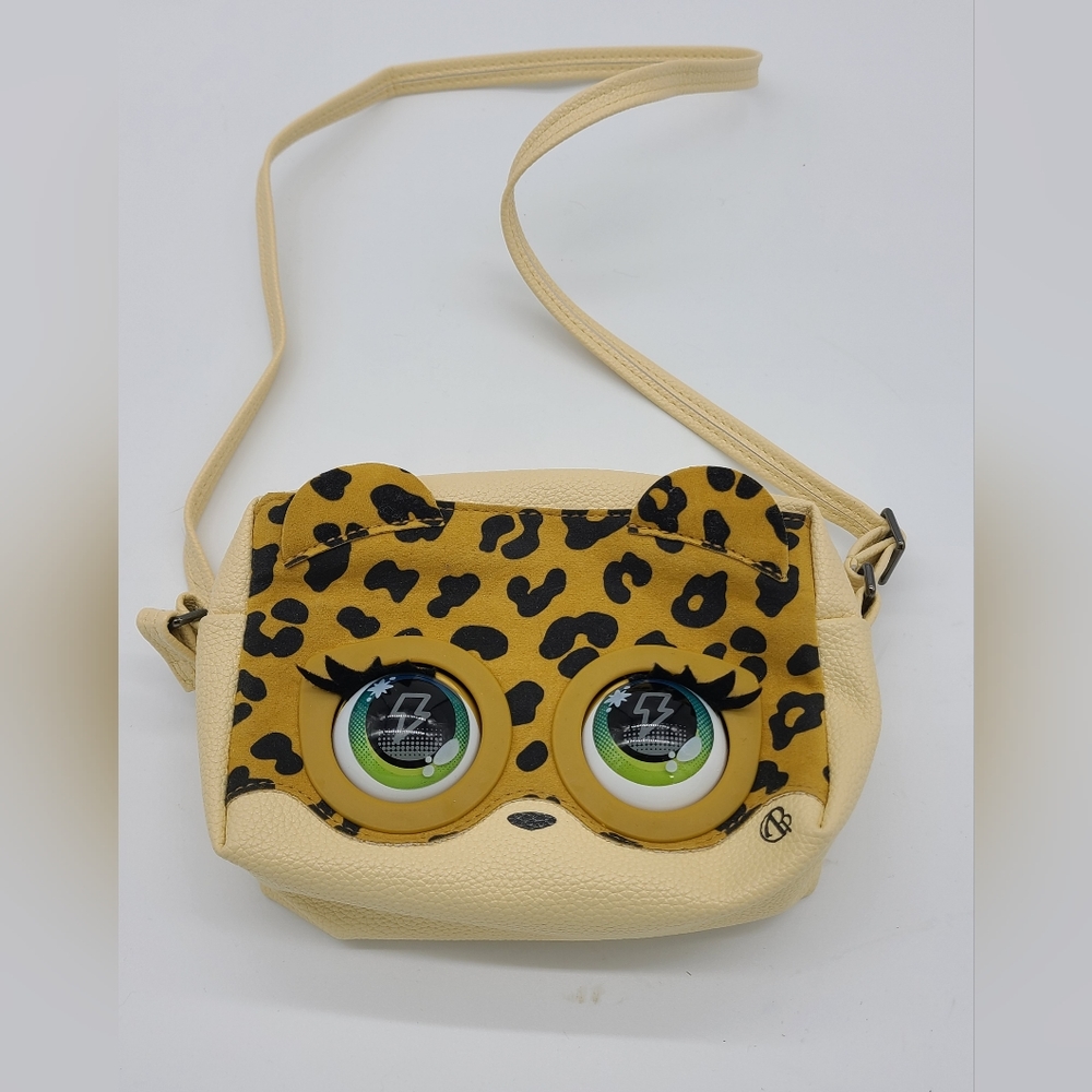 Purse Pets Leopard Tested and works